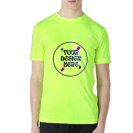 Green T shirt DryFit