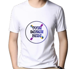 White Dry Fit T shirt