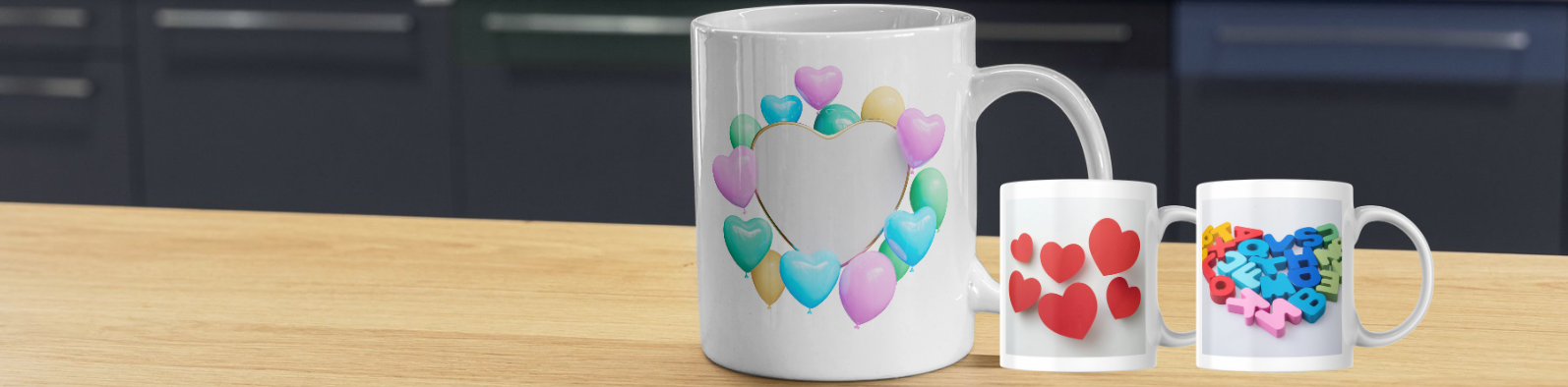 mug customized banner